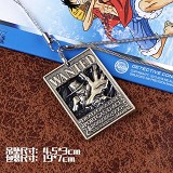 One Piece Ace wanted phone strap