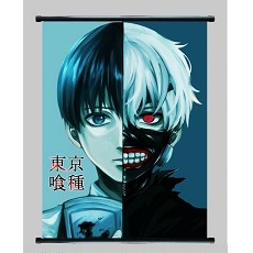 Tokyo Ghoul anime wallscroll 2100