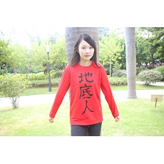 Anohana anime long sleeve cotton t-shirt