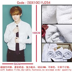 EXO star bath towel(50X100)YJ254