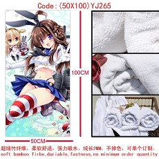 Collection anime bath towel(50X100)YJ265