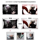 Tokyo ghoul anime double sided pillow(45X70CM)001