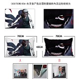 Tokyo ghoul anime double sided pillow(45X70CM)006
