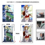 Sword Art Online anime double sided pillow(45X70CM)011