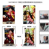 One Piece anime double sided pillow(45X70CM)027