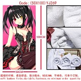 Date A Live anime bath towel(50X100)YJ269