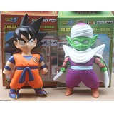 Dragon Ball Son Goku+Piccolo anime vinyl figures(2...