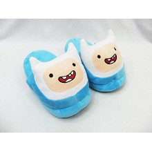 Adventure Time anime plush slipper/shoes