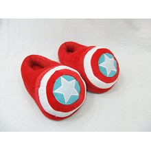 Captain America anime slipper/shoes