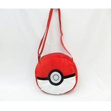 Pokemon anime plush bag