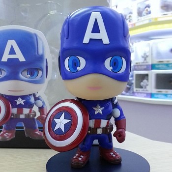 Captain America anime figure