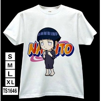 Naruto Hinata anime t-shirt TS1646