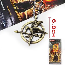 The Hunger Games anime necklace