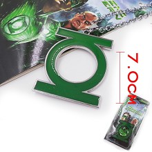 Green Lantern anime necklace