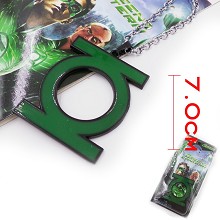 Green Lantern anime necklace