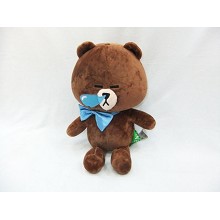 13inches Line bear anime plush doll
