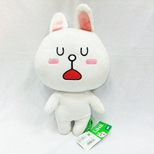 13inches Line rabbit anime plush doll