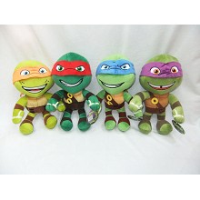 12inches Teenage Mutant Ninja Turtles plush dolls(4pcs a set)