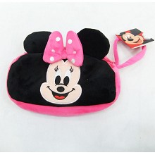 Mickey anime plush wallet/coin purse