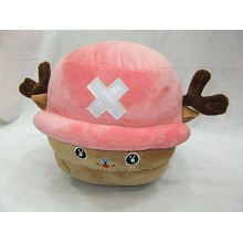 One Piece chopper big anime plush slipper(price for one)