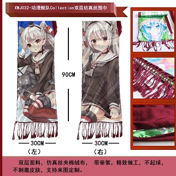 Collection anime scarf