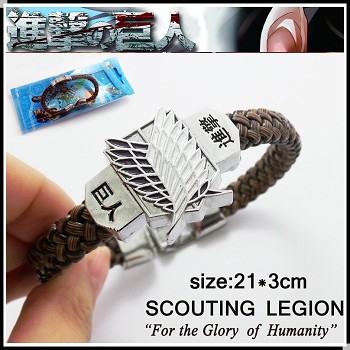 Attack on Titan bracelet