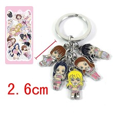 THE IDOLM STER anime key chain