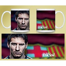 Star Messi cup mug