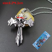 One Piece anime necklace