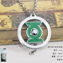 Green Lantern necklace