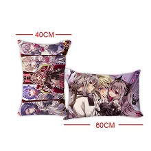 Seraph of the end anime double side pillow
