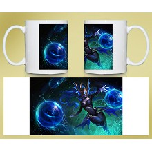 League of Legends anime cup mug