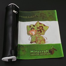 Minecraft anime pen bag container