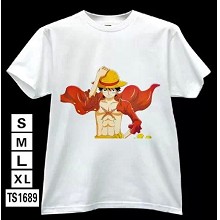 One Piece Luffy anime t-shirt