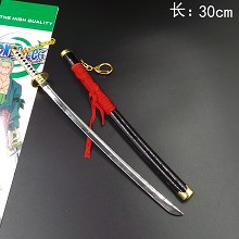 One Piece zoro anime cos weapon 30cm