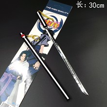 Naruto Uchiha Sasuke anime cos weapon 30cm