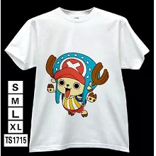 One Piece anime white t-shirt