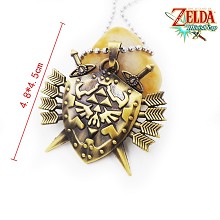 The Legend of Zelda anime necklace