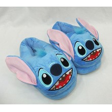 Stitch anime plush slippers