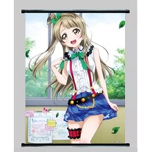 Love Live anime wallscroll