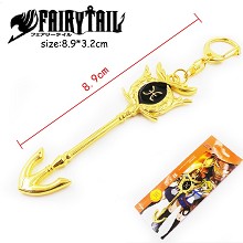 Fairy Tail Pisces anime key chain