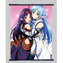 Sword Art Online anime wallscroll 2198
