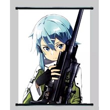 Sword Art Online anime wallscroll 2212