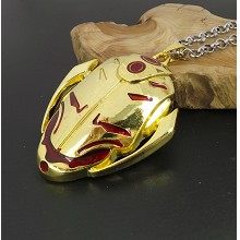 Iron Man necklace