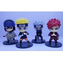 The Last Naruto figures set(4pcs a set)
