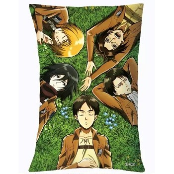 Attack on Titan two-sided pillow（40*60CM）