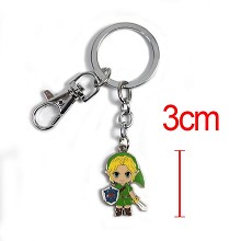 The legend of Zelda key chain