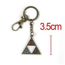 The legend of Zelda key chain