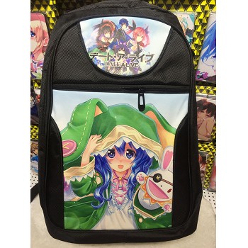 Date A Live anime backpack bag