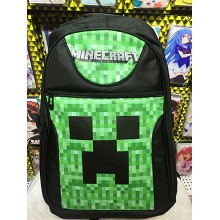 Minecraft anime backpack bag